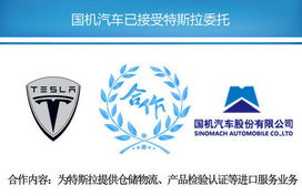 央企牵手特斯拉 中国总代理格局或迎大变局